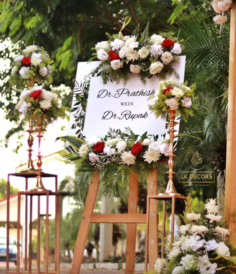 Photo From Welcome Board - By LK Decors