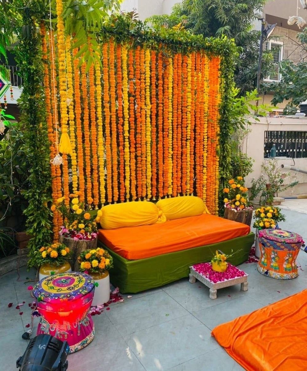 Photo From haldi setups - By Vision To Reality