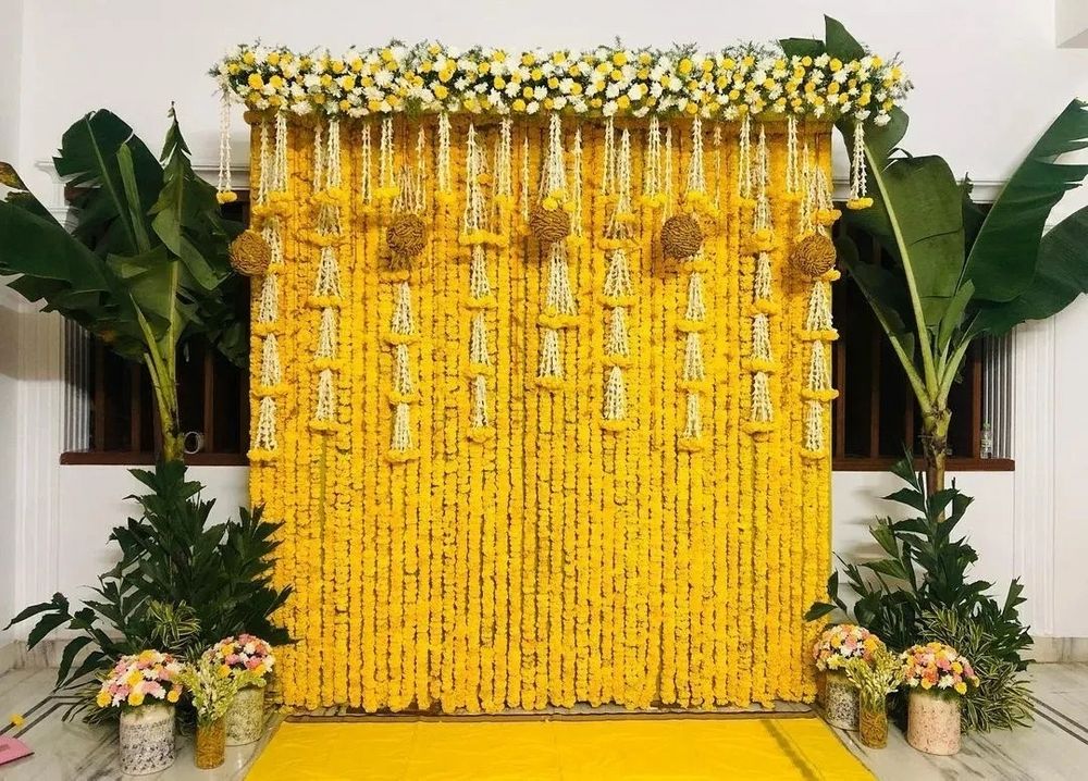 Photo From haldi setups - By Vision To Reality