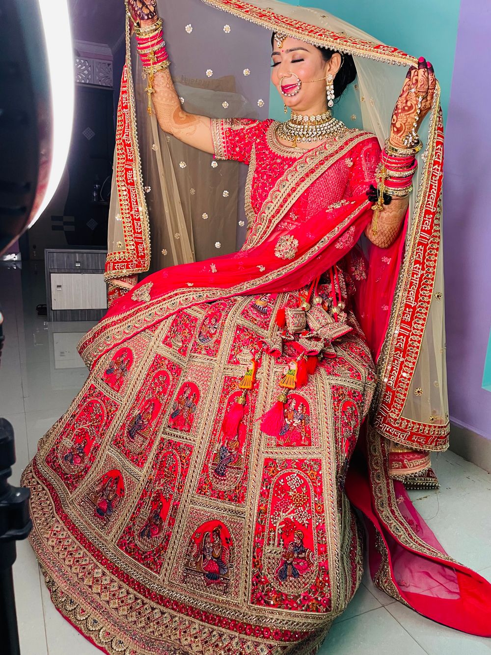 Photo From bride Dr.Raksha - By Makeover By Aashna
