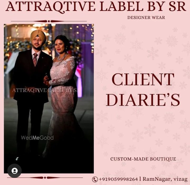 Photo From Client Diaries - By Attraqtive Label