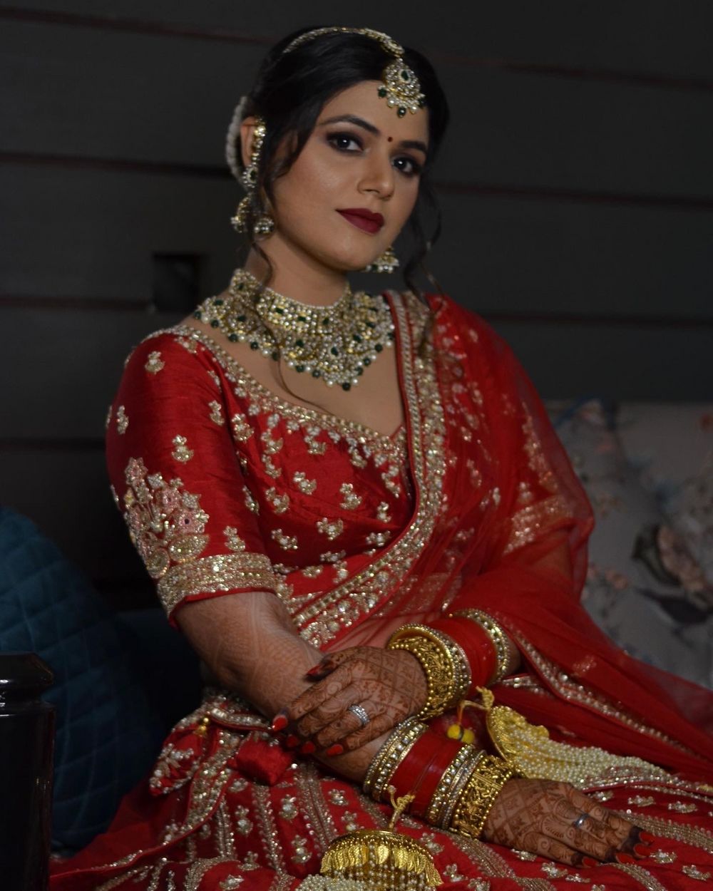 Photo From Bride: Shobhana  - By Nandini Thukral