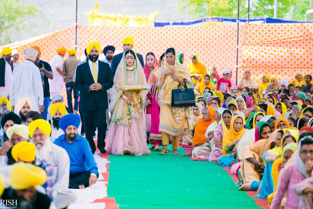 Photo From Sikh Wedding - Ludhiana - By Rish Photography