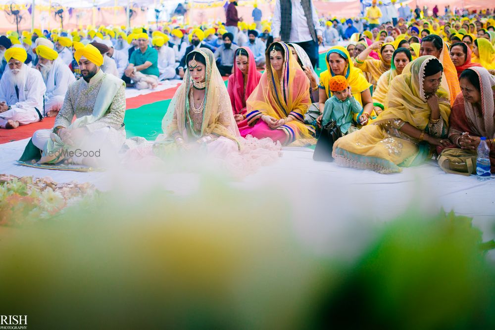 Photo From Sikh Wedding - Ludhiana - By Rish Photography