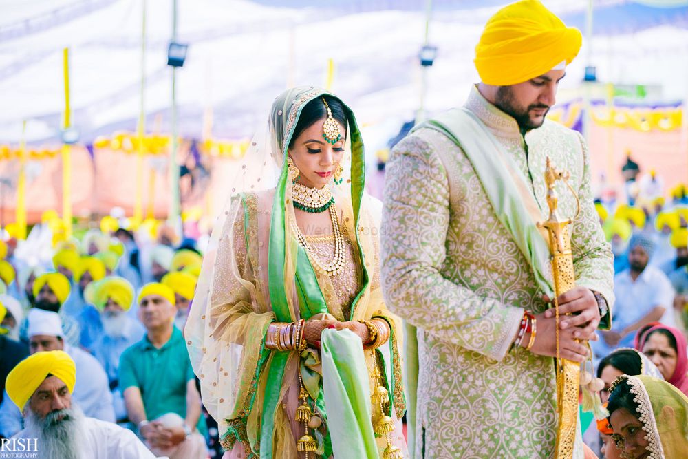 Photo From Sikh Wedding - Ludhiana - By Rish Photography