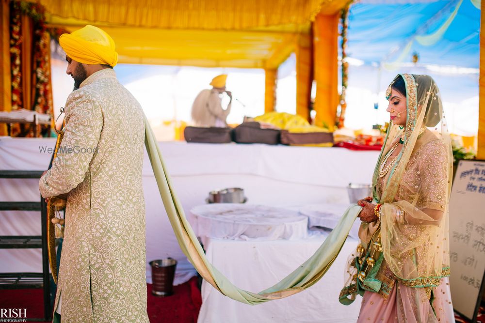 Photo From Sikh Wedding - Ludhiana - By Rish Photography