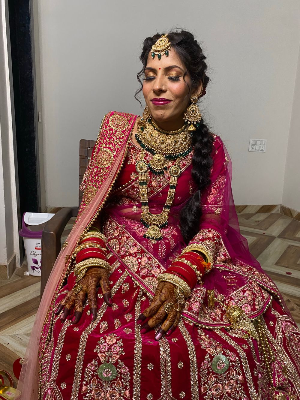 Photo From Bride Anjali  - By Makeup By Pratigya