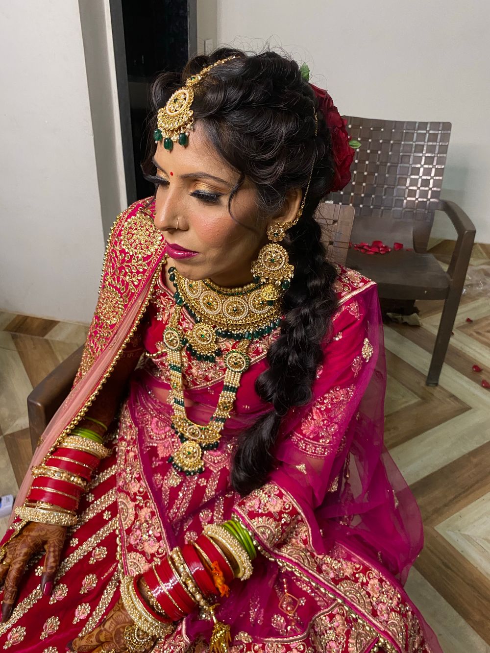 Photo From Bride Anjali  - By Makeup By Pratigya