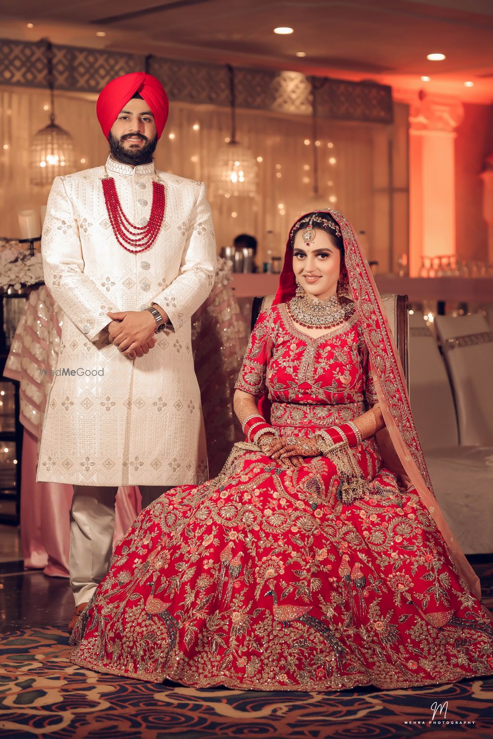 Photo From Amarjot & Gurleen - By Mehra Photography