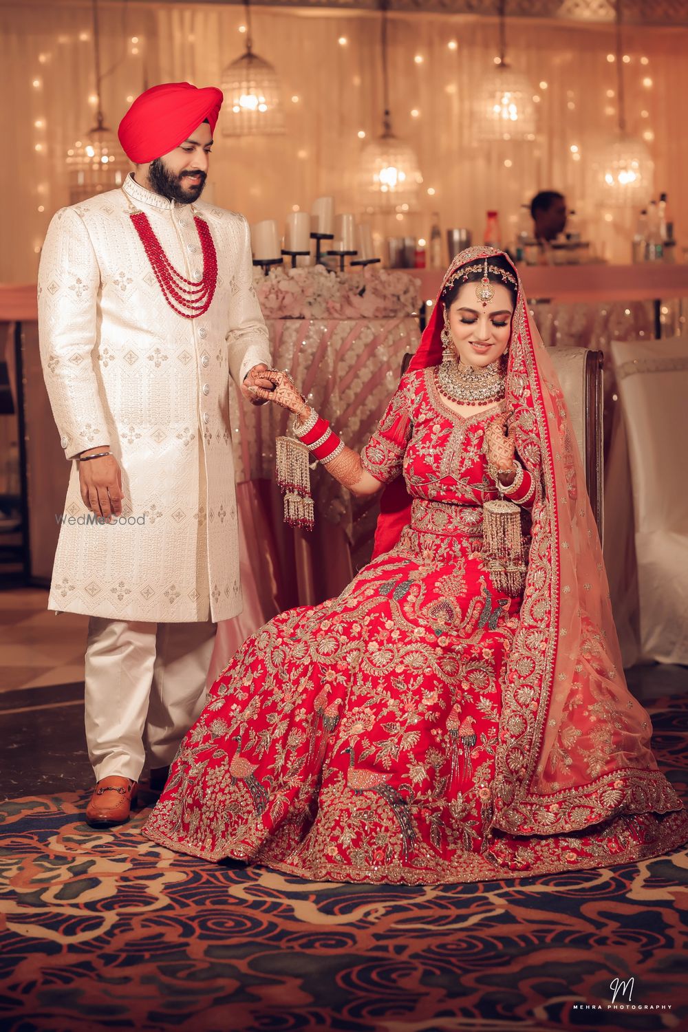 Photo From Amarjot & Gurleen - By Mehra Photography