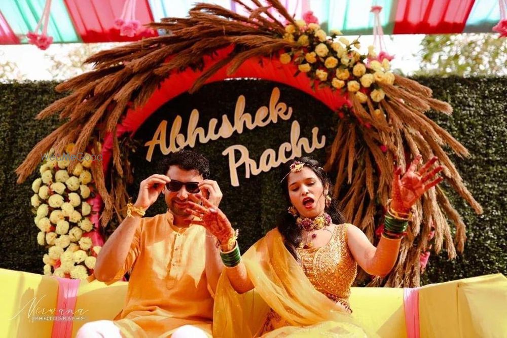 Photo From Abhishek & Prachi’ s Haldi - By Dream weaver Events