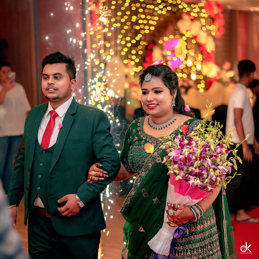 Photo From Manish & Subhashree's Engagement - By DK Photography