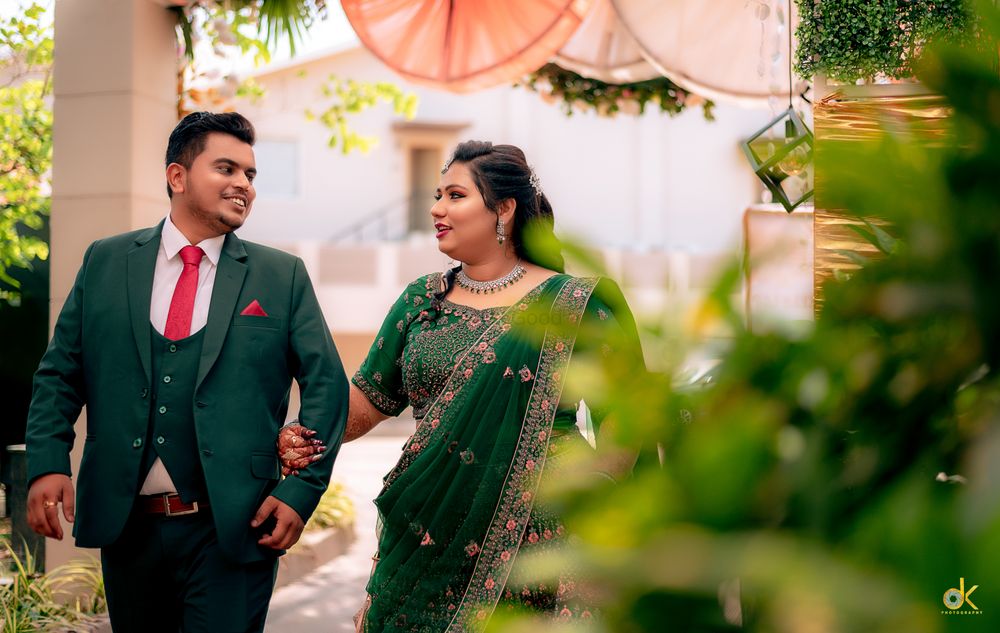 Photo From Manish & Subhashree's Engagement - By DK Photography