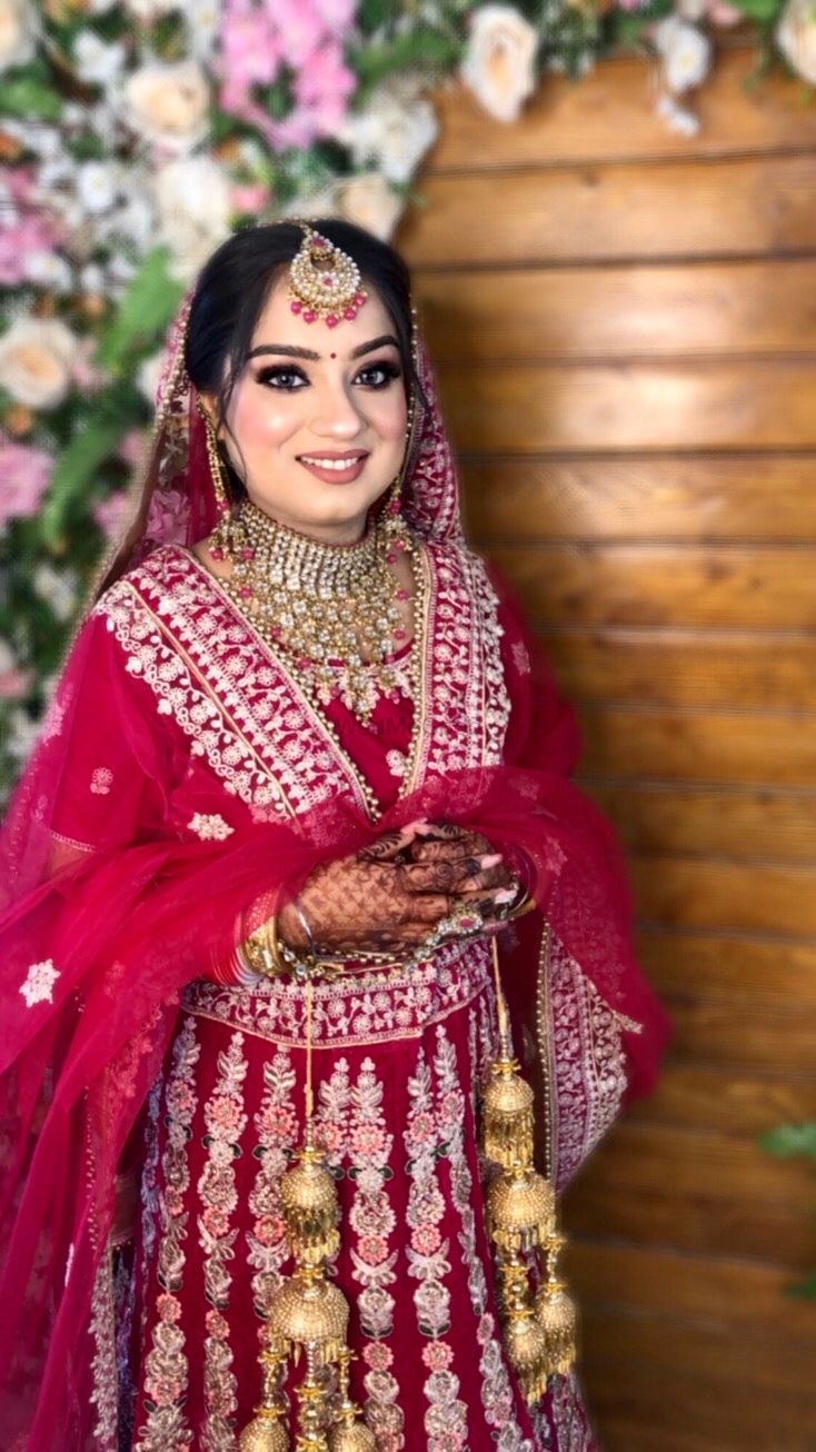 Photo From Bride Sandeep ❤️ - By Isha Budhiraja Makeup Artist