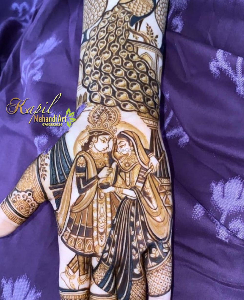 Photo From bride & groom figures - By Kapil Mehandi Artist