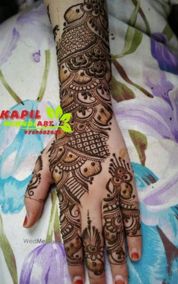 Photo From family people mehndi design work team - By Kapil Mehandi Artist