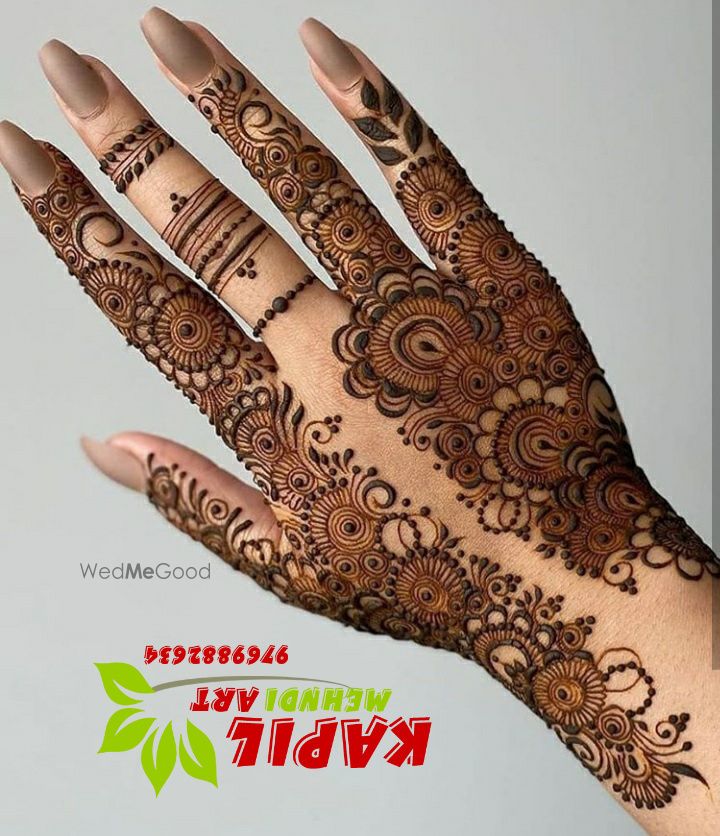 Photo From family people mehndi design work team - By Kapil Mehandi Artist