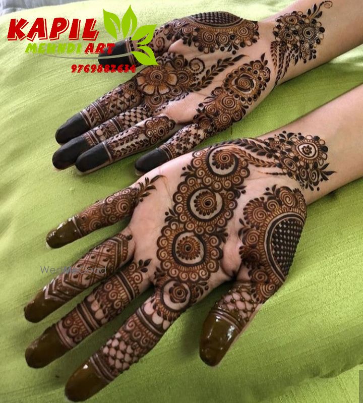 Photo From family people mehndi design work team - By Kapil Mehandi Artist