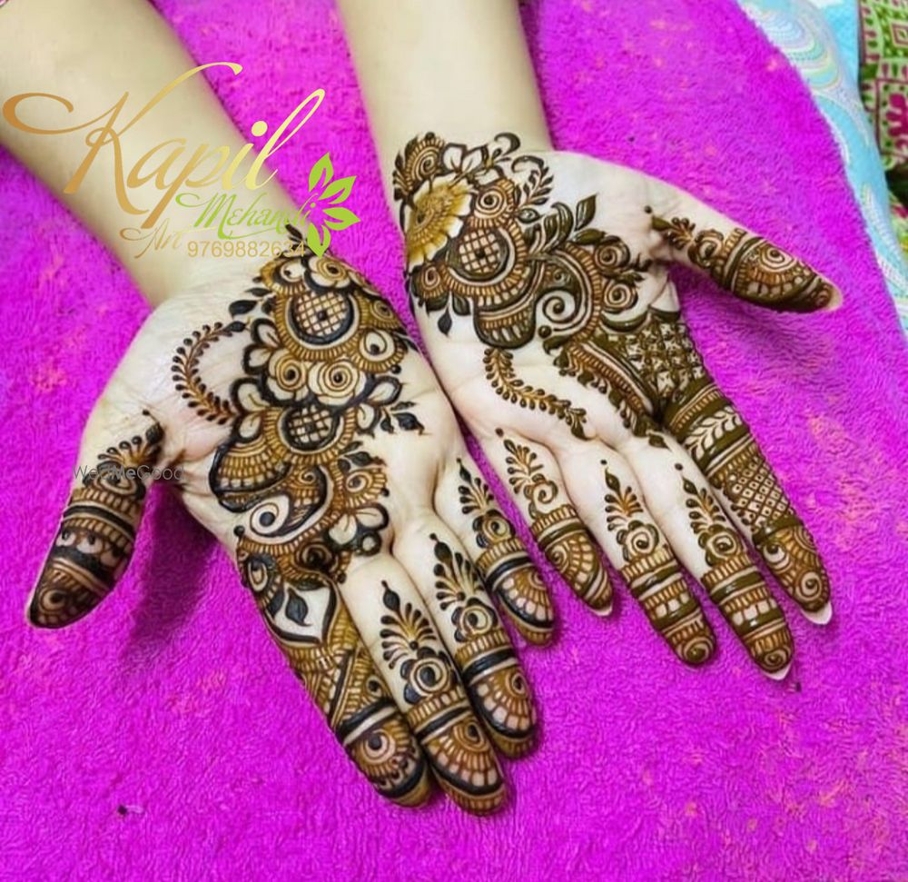 Photo From family people mehndi design work team - By Kapil Mehandi Artist