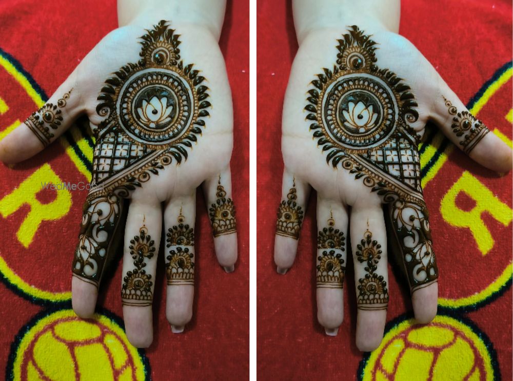 Photo From family people mehndi design work team - By Kapil Mehandi Artist