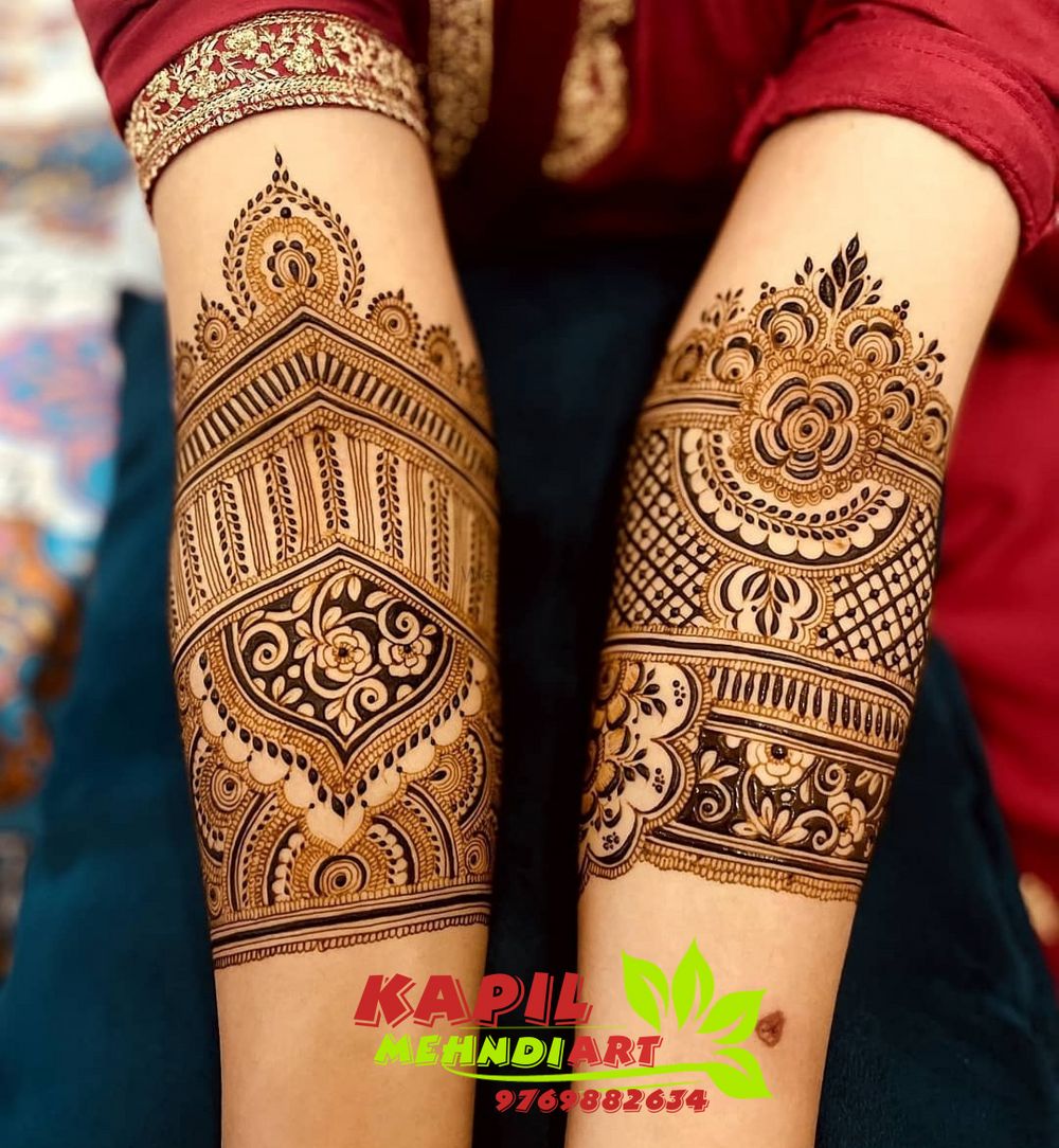 Photo From bridal mehndi design startup - By Kapil Mehandi Artist