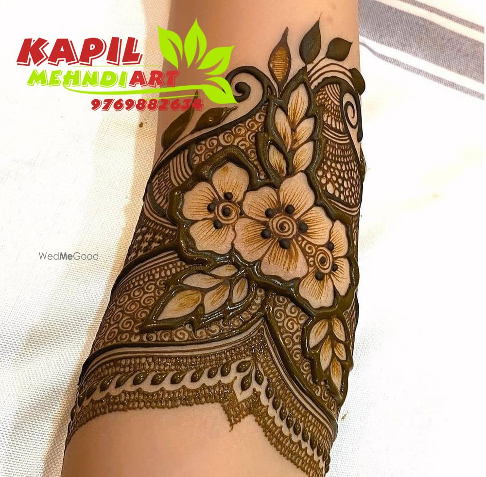 Photo From bridal mehndi design startup - By Kapil Mehandi Artist