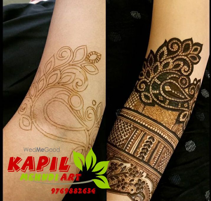 Photo From bridal mehndi design startup - By Kapil Mehandi Artist