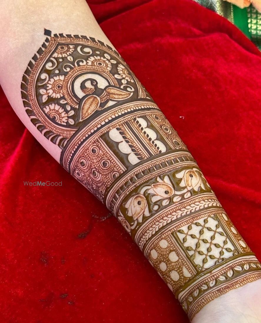 Photo From bridal mehndi design startup - By Kapil Mehandi Artist