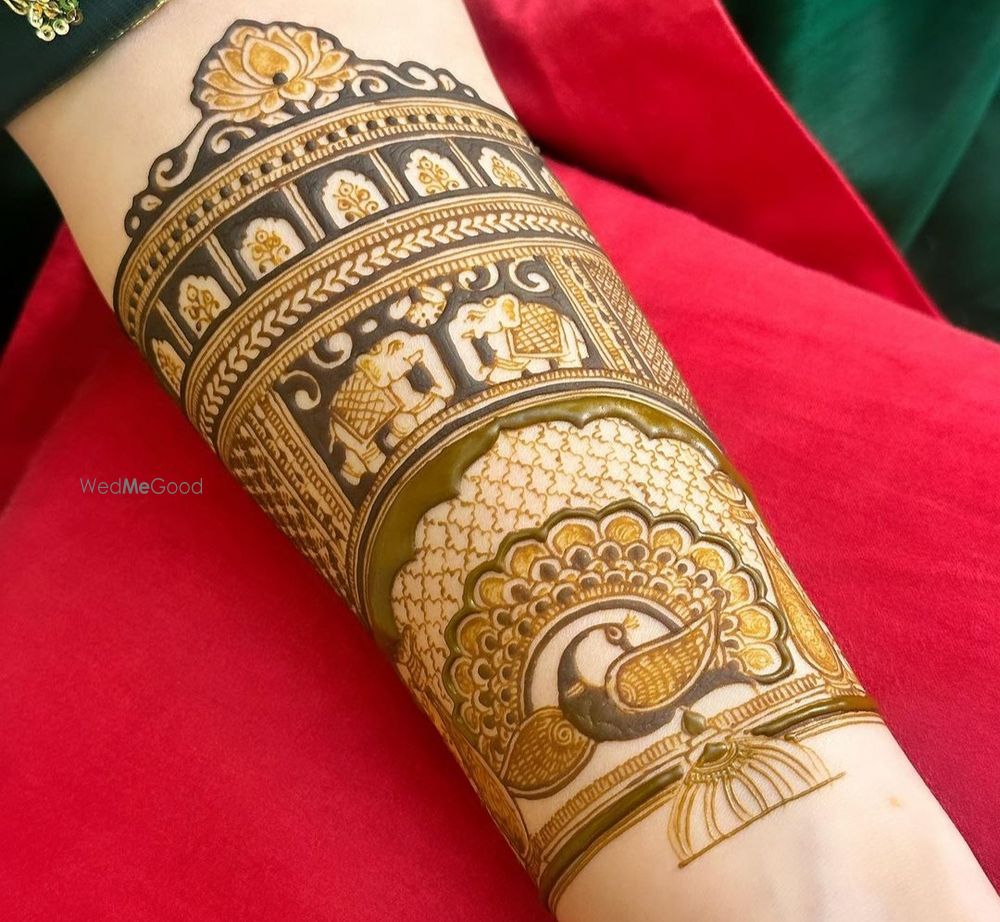 Photo From bridal mehndi design startup - By Kapil Mehandi Artist