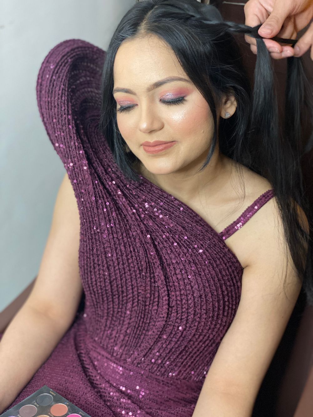 Photo From hitakshi from Canada  - By Makeup by Harshita Arora