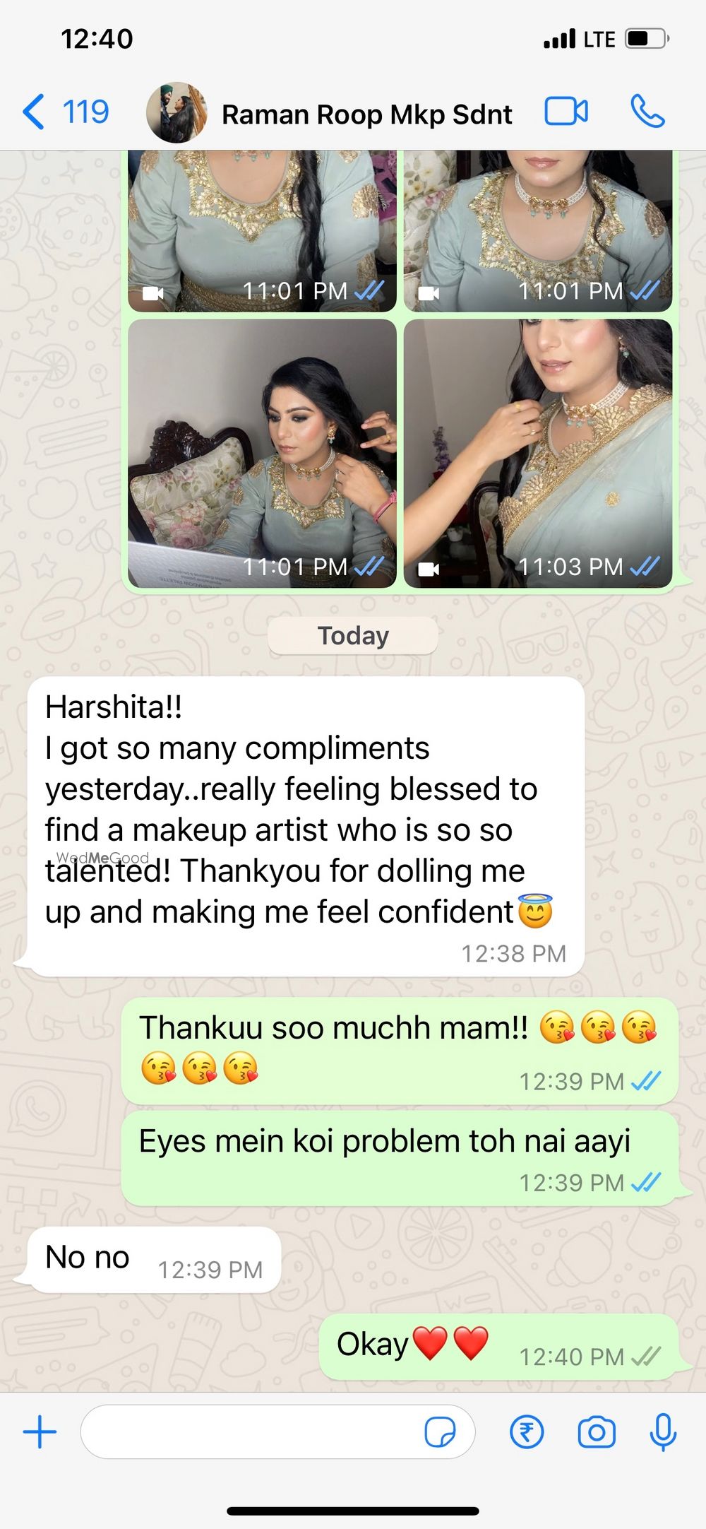 Photo From reviews❤️ - By Makeup by Harshita Arora