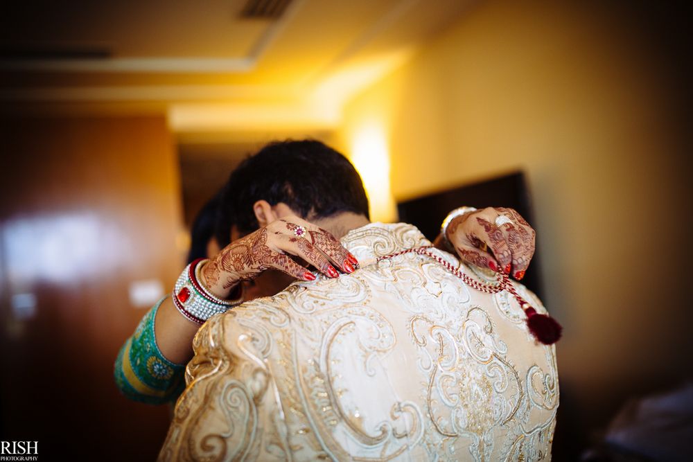 Photo From Grand Indian Wedding - By Rish Photography
