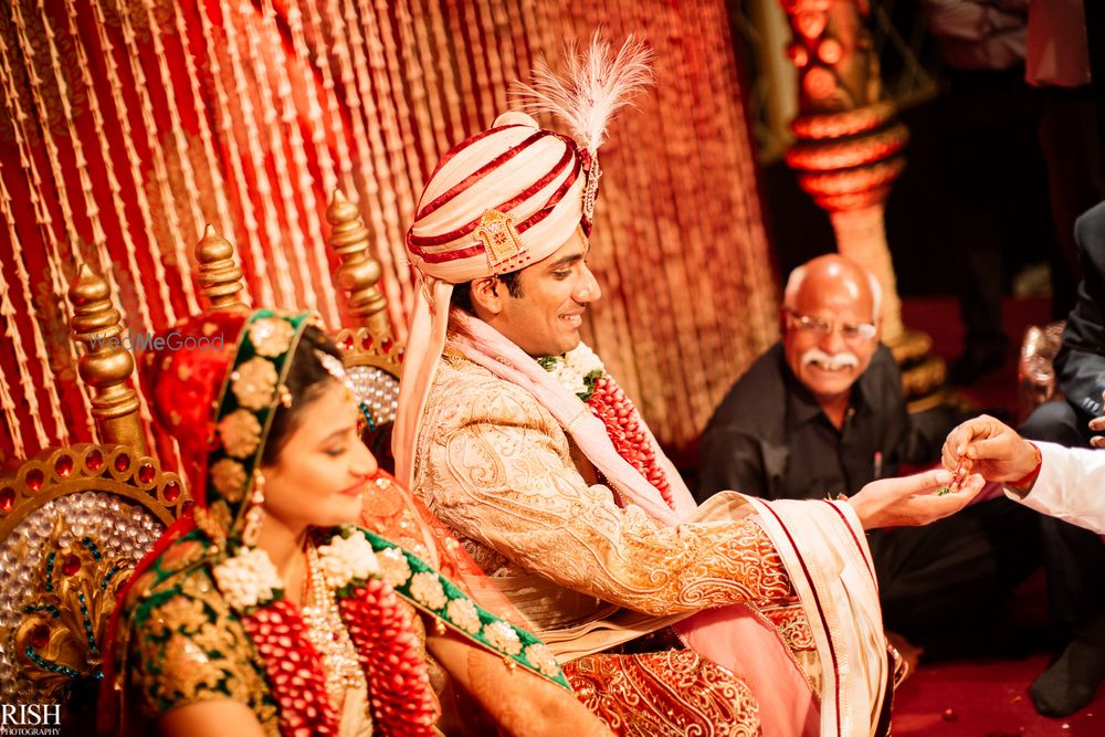 Photo From Grand Indian Wedding - By Rish Photography