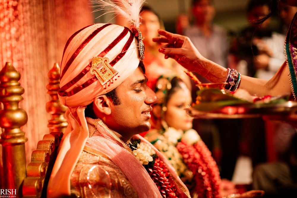 Photo From Grand Indian Wedding - By Rish Photography