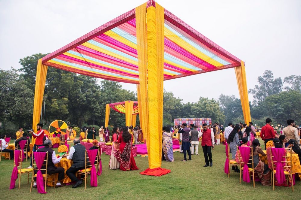Photo From ITC Mughal Agra Wedding - By Infruit Events