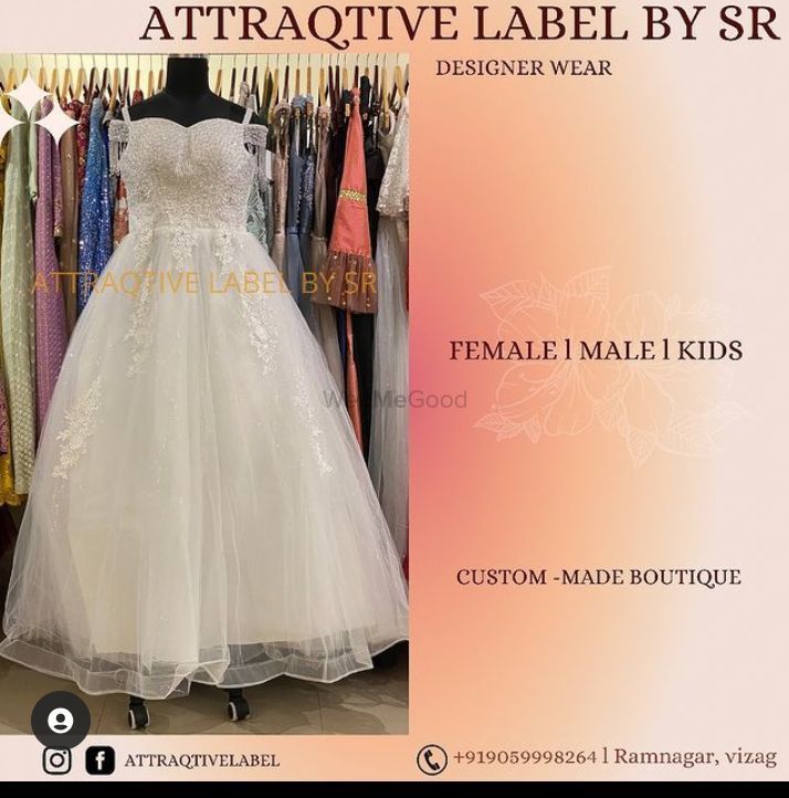 Photo From Christian wedding gown - By Attraqtive Label
