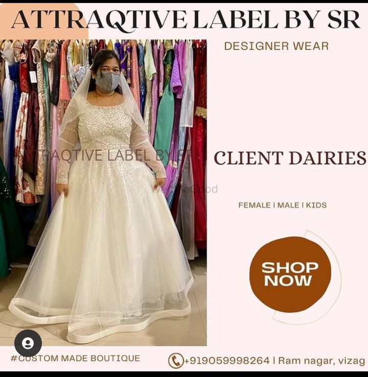 Photo From Christian wedding gown - By Attraqtive Label