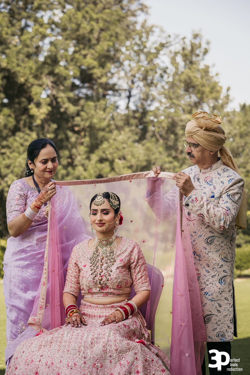 Photo From Bride Vidhi Hathi - By Tripti Malhotra