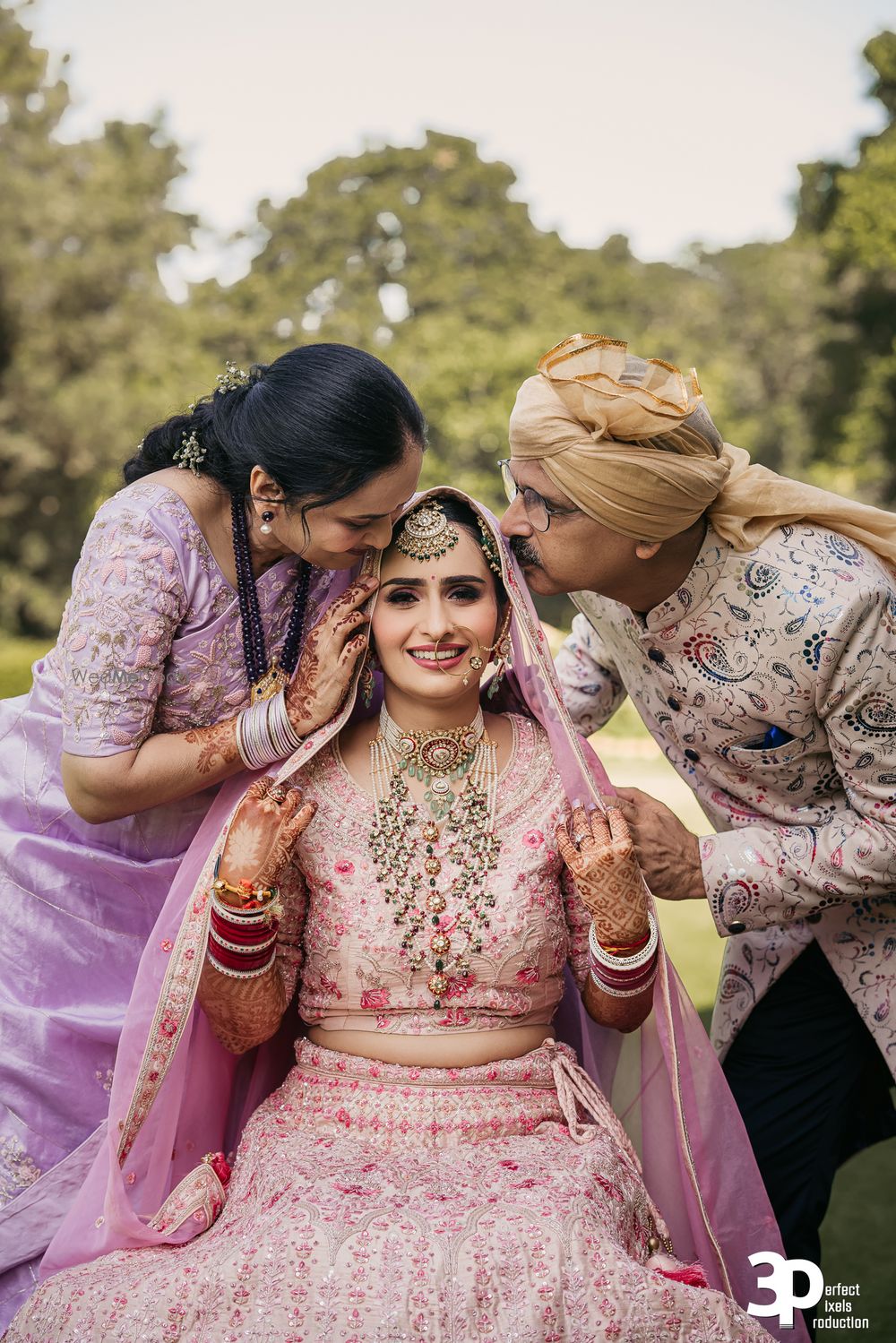 Photo From Bride Vidhi Hathi - By Tripti Malhotra