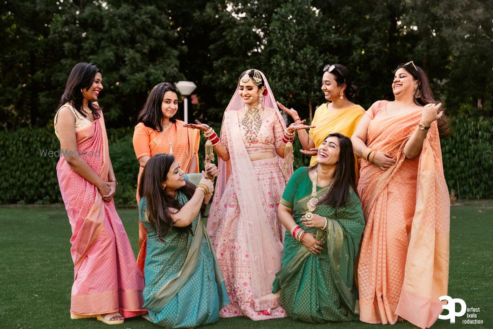 Photo From Bride Vidhi Hathi - By Tripti Malhotra