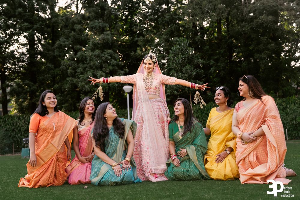 Photo From Bride Vidhi Hathi - By Tripti Malhotra