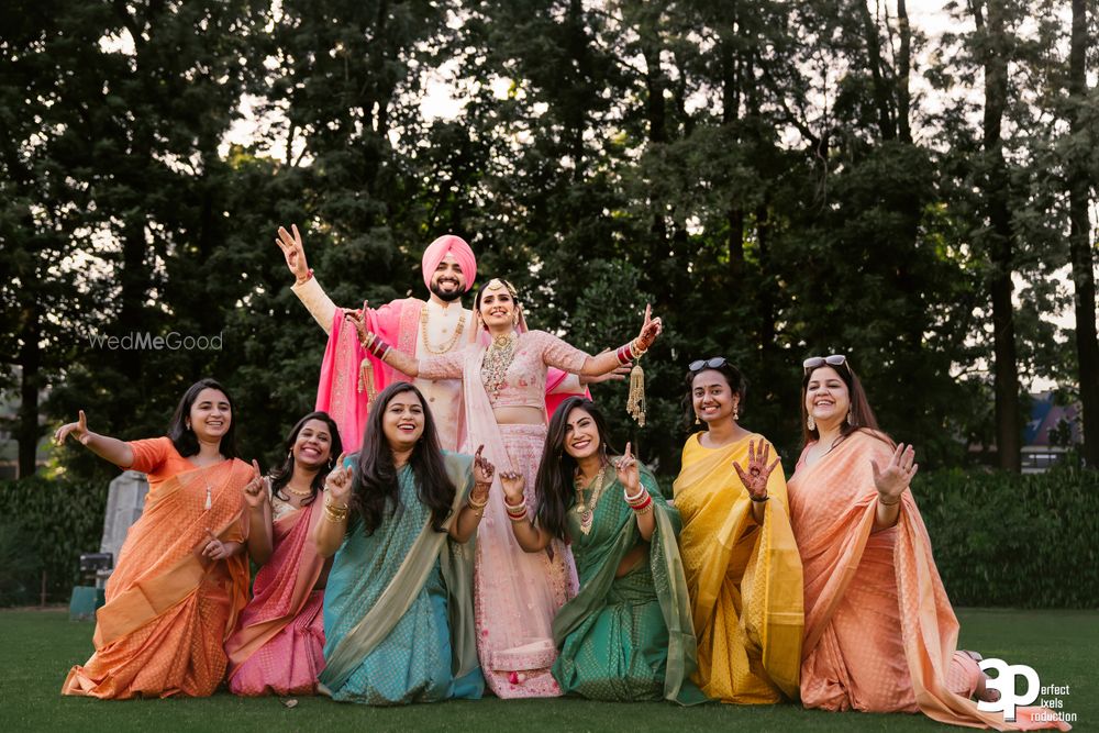 Photo From Bride Vidhi Hathi - By Tripti Malhotra