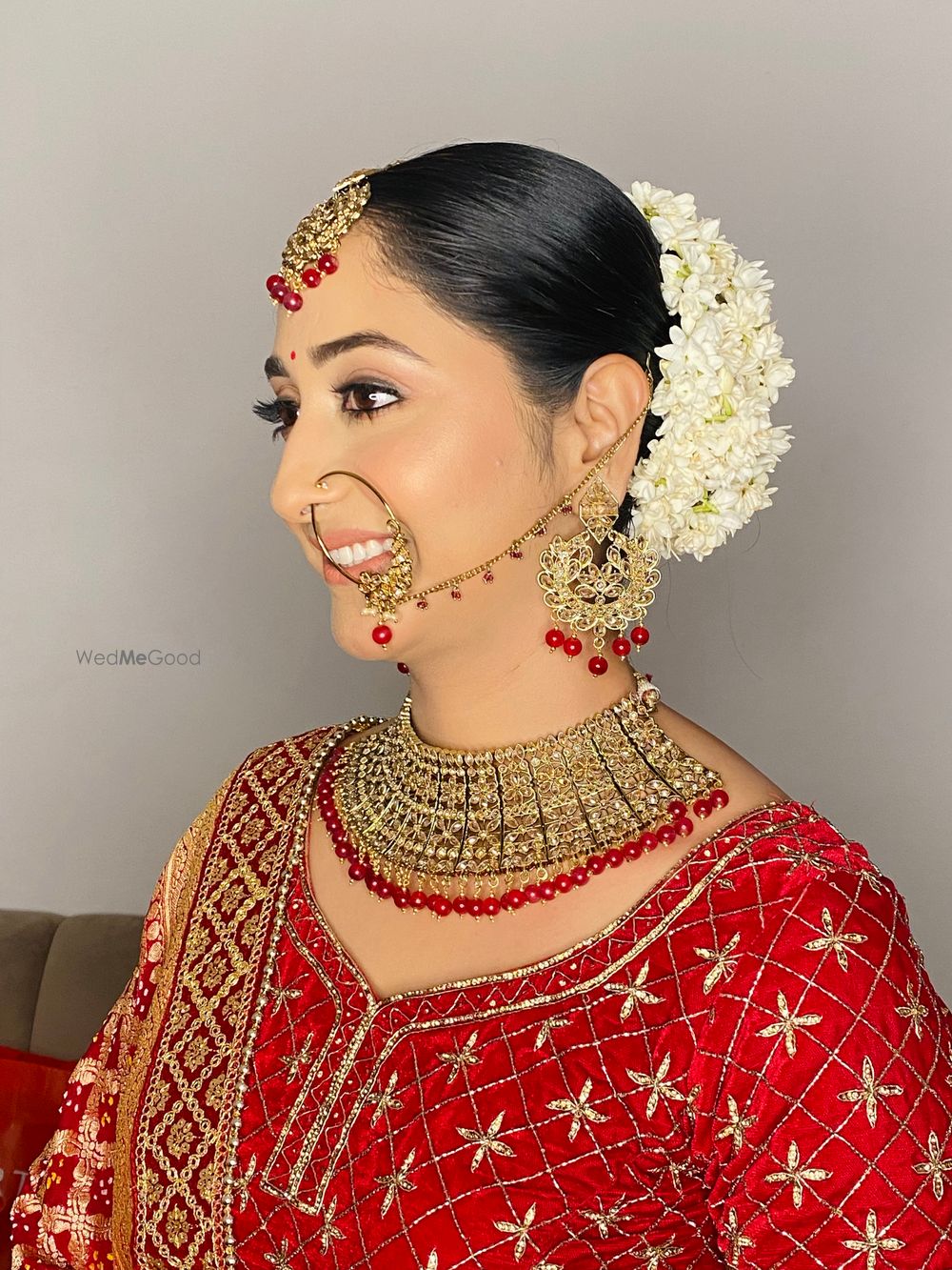 Photo From BEAUTIFUL BRIDE NIVEDITA  - By Geetz Makeup Artistry