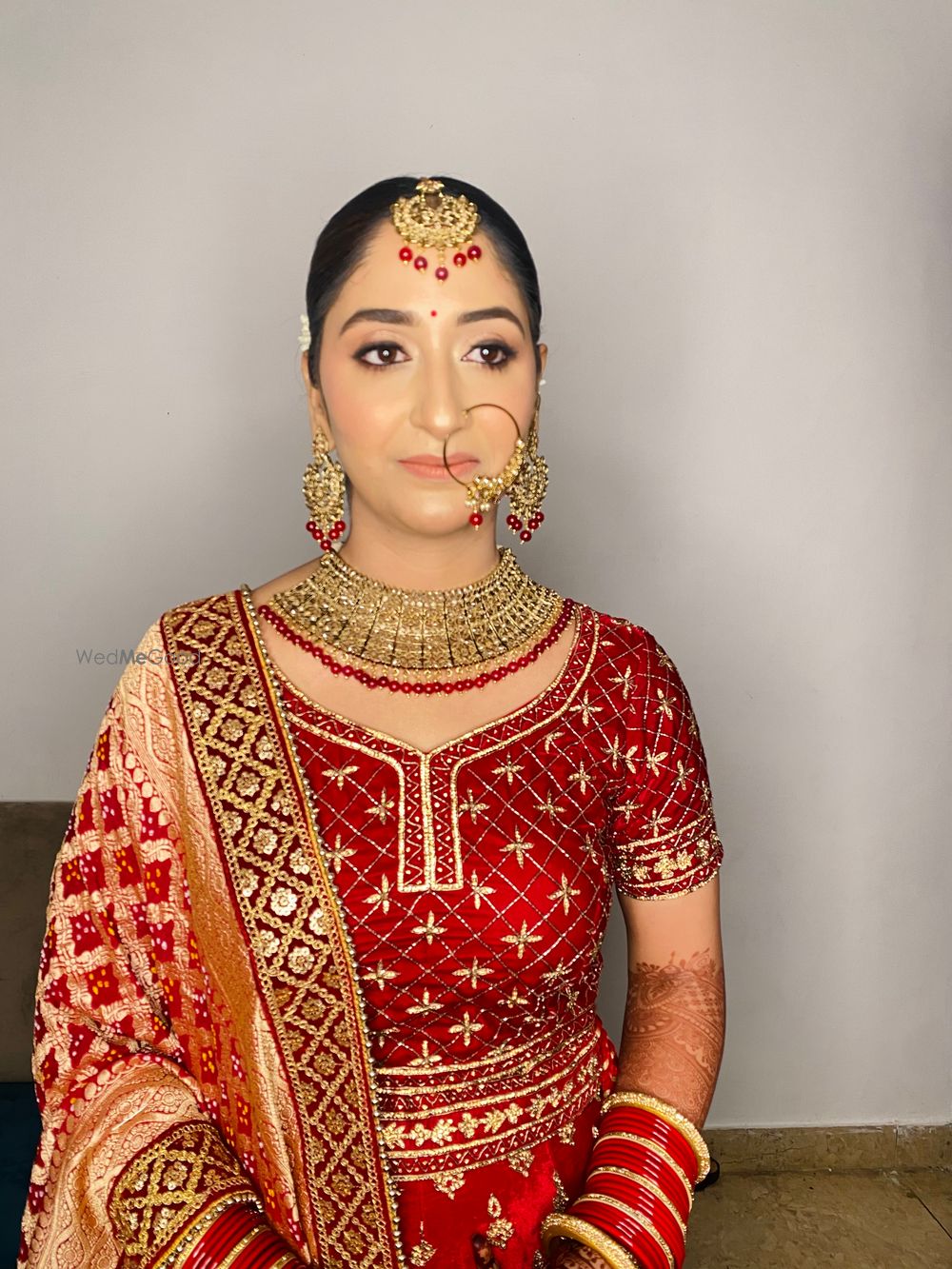 Photo From BEAUTIFUL BRIDE NIVEDITA  - By Geetz Makeup Artistry