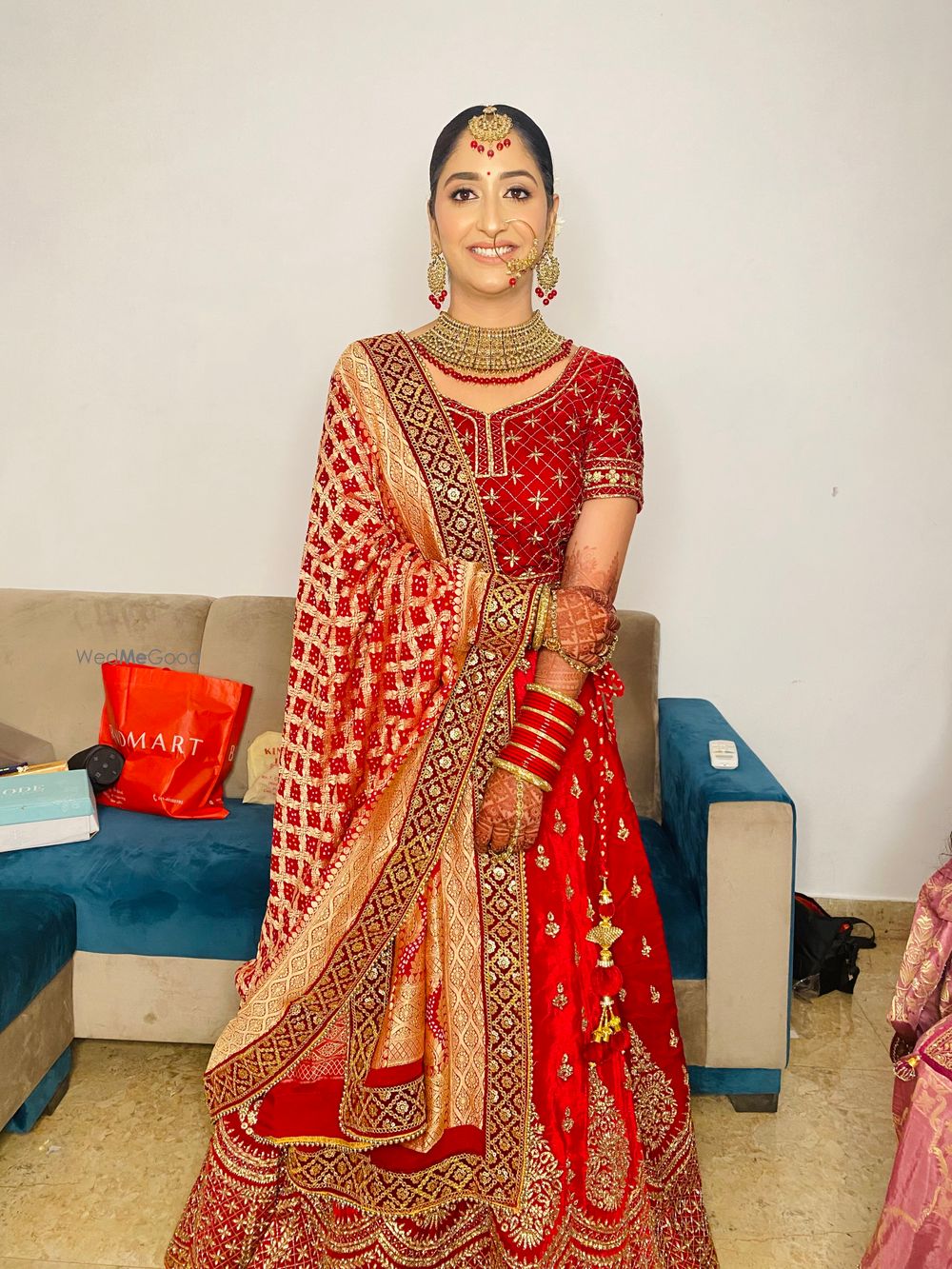 Photo From BEAUTIFUL BRIDE NIVEDITA  - By Geetz Makeup Artistry