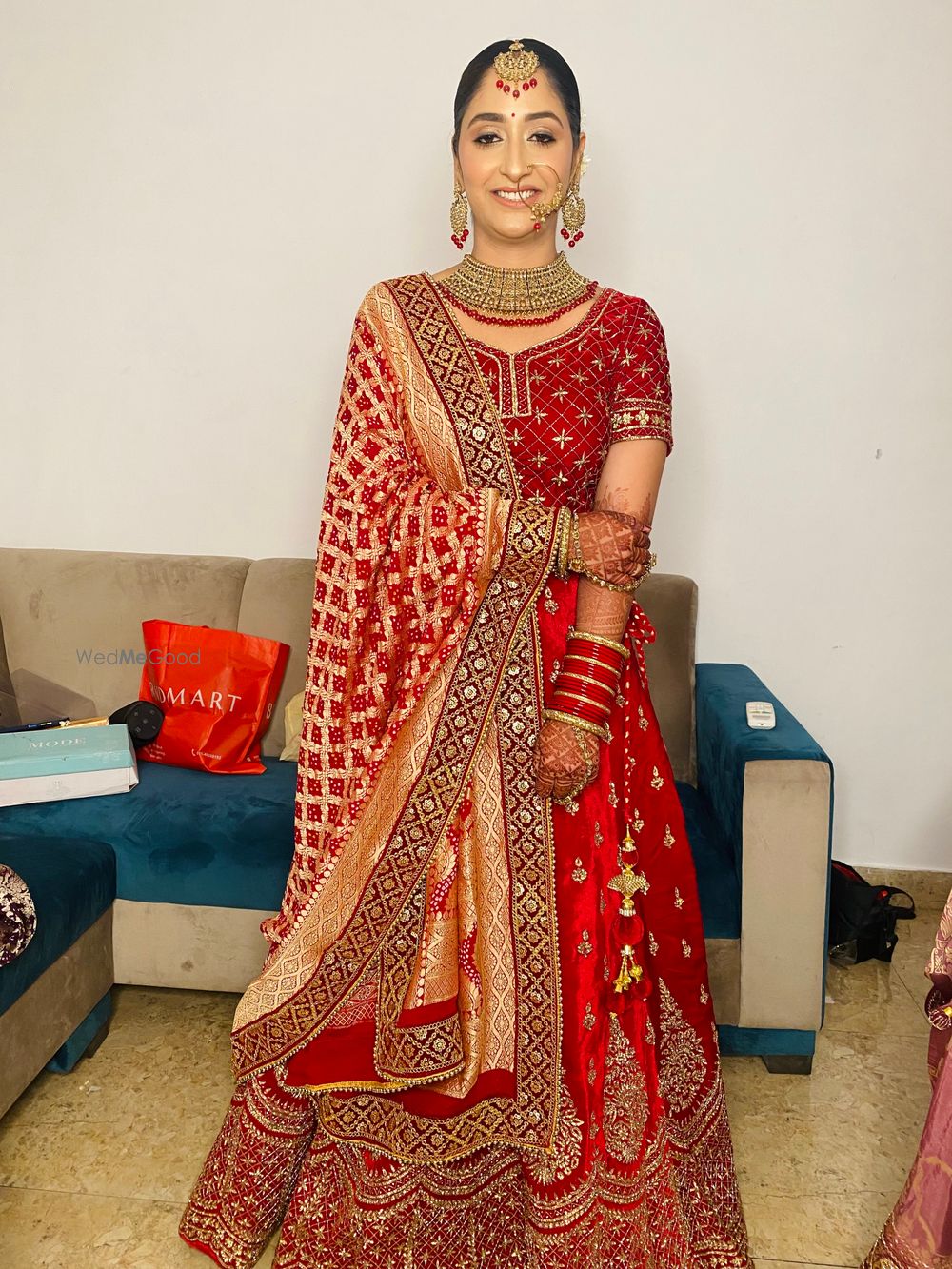 Photo From BEAUTIFUL BRIDE NIVEDITA  - By Geetz Makeup Artistry