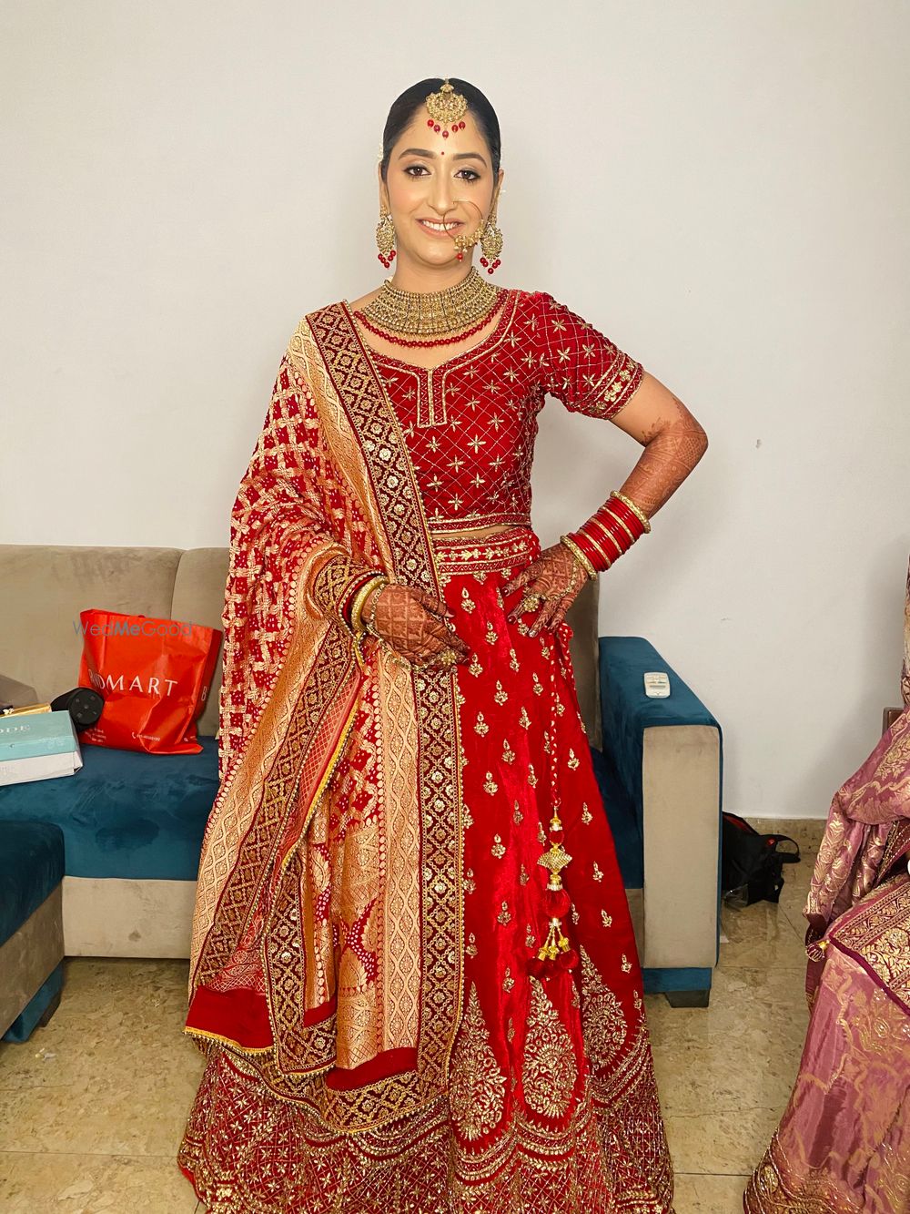 Photo From BEAUTIFUL BRIDE NIVEDITA  - By Geetz Makeup Artistry