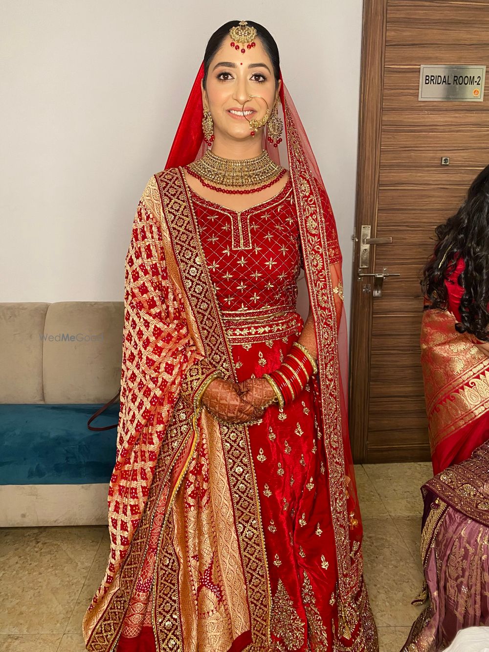 Photo From BEAUTIFUL BRIDE NIVEDITA  - By Geetz Makeup Artistry