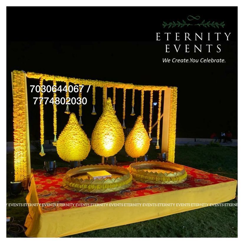 Photo From Haldi Setup - By Eternity Events