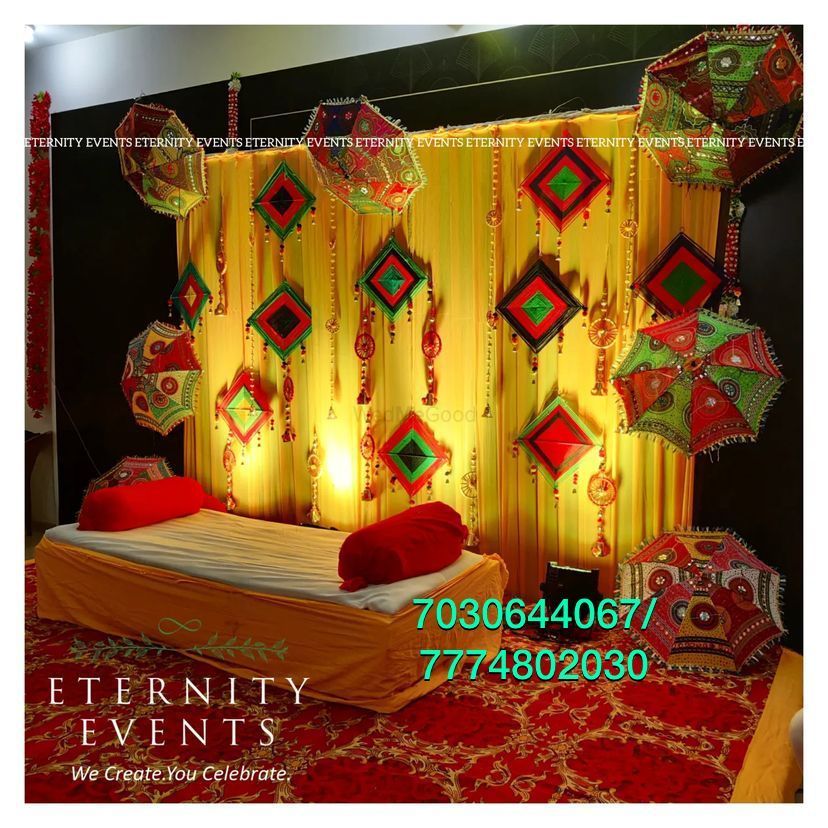 Photo From Mehendi Setup - By Eternity Events